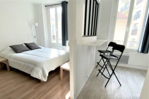 Appartement aménagé et meublé à Boulogne
